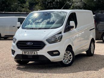 Ford Transit 2.0 320 EcoBlue Limited L1 H1 Euro 6 (s/s) 5dr