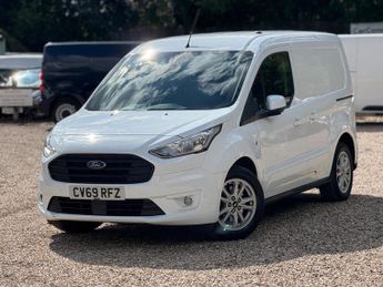 Ford Transit Connect 1.5 200 EcoBlue Limited L1 Euro 6 (s/s) 5dr