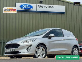 Ford Fiesta SWB L1H1 Base Air Con Parking Sensors EURO 6