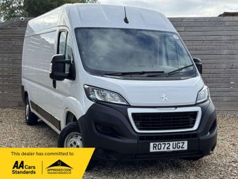 Peugeot Boxer 2.2 Boxer 335 Professional L3H2 Blue HDi