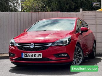 Vauxhall Astra 1.4i Turbo SRi Hatchback 5dr Petrol Manual Euro 6 (150 ps)