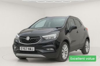 Vauxhall Mokka 1.4i Turbo Elite Nav SUV 5dr Petrol Manual Euro 6 (s/s) (140 ps)