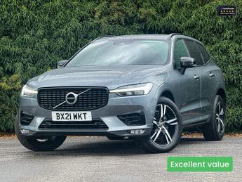 Volvo XC60 2.0 B5 MHEV R-Design SUV 5dr Petrol Hybrid Auto Eu