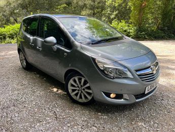 Vauxhall Meriva 1.4 SE 5 DR 5 SPEED.  ULEZ COMPLIANT.