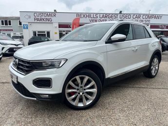 Volkswagen T-Roc SEL TSI 4MOTION DSG