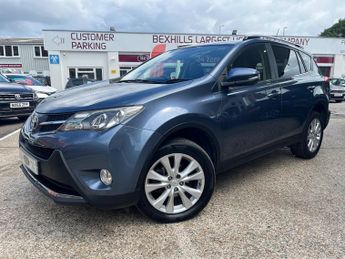 Toyota RAV4 D-4D INVINCIBLE