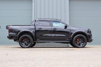 Ford Ranger Brand new WILDTRAK ECOBOOST MHEV plug in Hybrid Styled by seeker