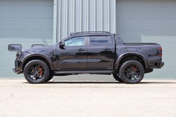 Ford Ranger Brand new WILDTRAK ECOBOOST MHEV plug in Hybrid Styled by seeker