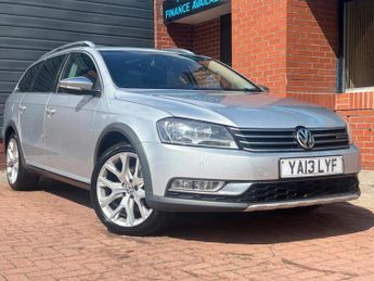Volkswagen Passat 2.0 TDI BlueMotion Tech Alltrack 4Motion Euro 5 (s/s) 5dr