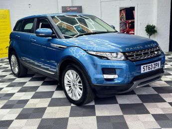 Land Rover Range Rover Evoque 2.2 SD4 Prestige 4WD Euro 5 (s/s) 5dr
