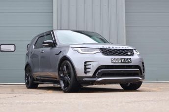 Land Rover Discovery COMMERCIAL DYNAMIC HSE styled by seeker genuine rear seats cost 