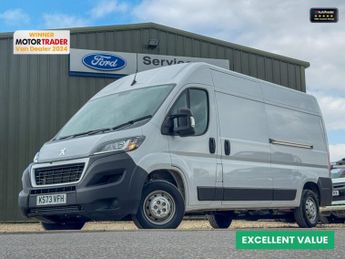 Peugeot Boxer LWB L3H2 Medium Roof  Bluehdi 335 Professional Premium Plus EURO