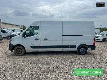 Nissan NV400 LWB L3H3 High Roof Dci Se NO VAT