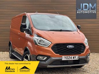 Ford Transit 2.0 Transit Custom 300 Active EcoBlue 5dr