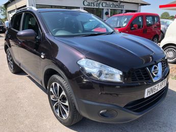 Nissan Qashqai 1.6 N-TEC PLUS petrol 2 owners just 62,000 miles, panroof, cruis
