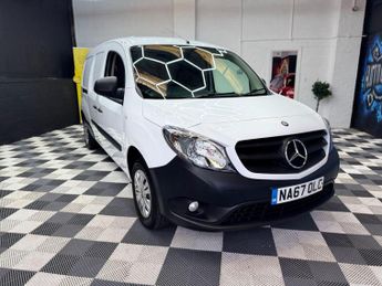 Mercedes Citan 1.5 109 CDI BlueEfficiency L3 Euro 5 (s/s) 6dr