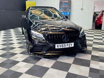 Mercedes C Class 2.0 C300d AMG Line (Premium Plus) G-Tronic+ Euro 6 (s/s) 5dr