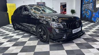 Mercedes-Benz C Class 2.0 C300d AMG Line (Premium Plus) G-Tronic+ Euro 6 (s/s) 5dr