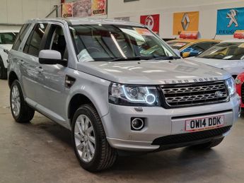 Land Rover Freelander TD4 SE TECH