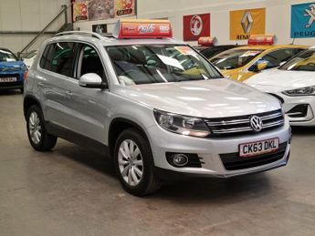 Volkswagen Tiguan MATCH TDI BLUEMOTION TECHNOLOGY 4MOTION