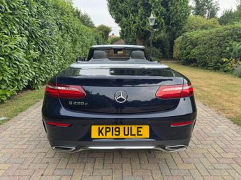 Mercedes-Benz E Class E220 D AMG Line Premium Plus Convertible Auto Diesel 360 CAM/MEM