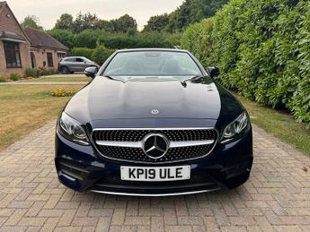 Mercedes-Benz E Class E220 D AMG Line Premium Plus Convertible Auto Diesel 360 CAM/MEM