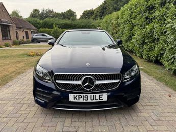 Mercedes-Benz E Class E220 D AMG Line Premium Plus Convertible Auto Diesel 360 CAM/MEM