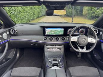 Mercedes-Benz E Class E220 D AMG Line Premium Plus Convertible Auto Diesel 360 CAM/MEM