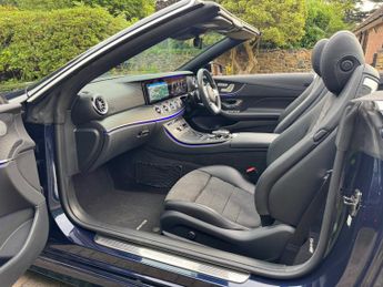 Mercedes-Benz E Class E220 D AMG Line Premium Plus Convertible Auto Diesel 360 CAM/MEM