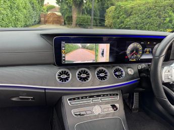 Mercedes-Benz E Class E220 D AMG Line Premium Plus Convertible Auto Diesel 360 CAM/MEM