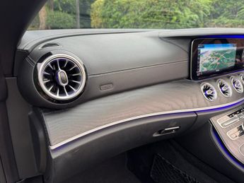 Mercedes-Benz E Class E220 D AMG Line Premium Plus Convertible Auto Diesel 360 CAM/MEM