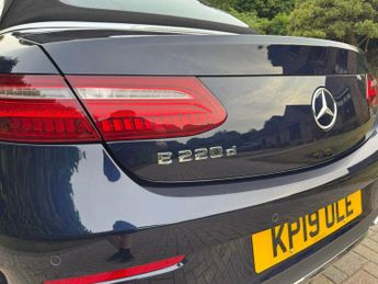 Mercedes-Benz E Class E220 D AMG Line Premium Plus Convertible Auto Diesel 360 CAM/MEM