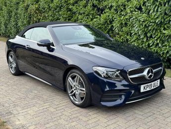 Mercedes-Benz E Class E220 D AMG Line Premium Plus Convertible Auto Diesel 360 CAM/MEM
