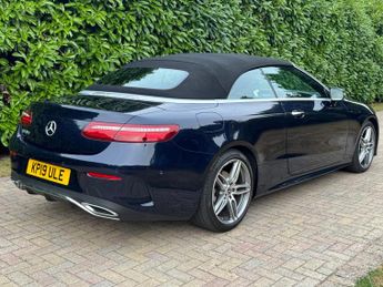 Mercedes-Benz E Class E220 D AMG Line Premium Plus Convertible Auto Diesel 360 CAM/MEM