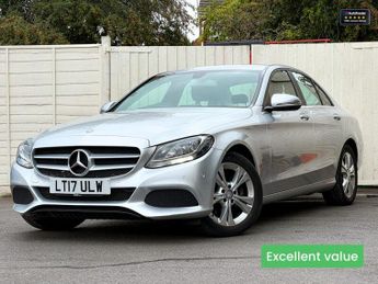 Mercedes C Class Sold C200d Sport (Premium Plus) Saloon 4dr Diesel G-Tronic+ Euro