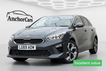 Kia Ceed 1.4 T-GDi 3 Hatchback 5dr Petrol DCT Euro 6 (s/s) (138 bhp)