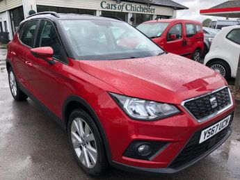 SEAT Arona TSI SE TECHNOLOGY petrol manual 40,000m 2 owners, FSH ULEZ compl