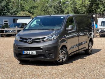 Toyota Proace 2.0D Active Medium Panel Van MWB Euro 6 (s/s) 6dr