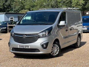 Vauxhall Vivaro 1.6 CDTi 2700 BiTurbo ecoTEC Sportive L1 H1 Euro 6 (s/s) 5dr