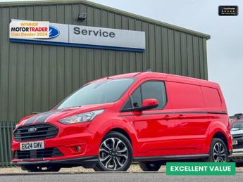 Ford Transit Connect AUTO LWB L2H1 Low Roof 250 Sport Air Con Cruise EURO 6