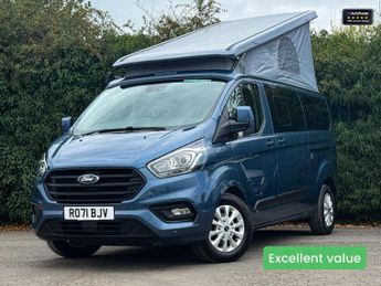 Ford Transit Nugget Plus Camper|340|LWB|Pop Top|Kitchen|Toilet