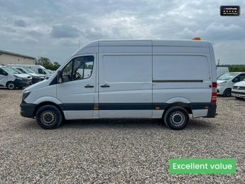 Mercedes Sprinter MWB L2H1 Low Roof 313 Cdi Air Con Cruise NO VAT