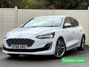 Ford Focus 1.5T EcoBoost Vignale Hatchback 5dr Petrol Manual Euro 6 (s/s) (