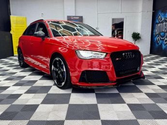 Audi RS3 2.5 TFSI Sportback S Tronic quattro Euro 6 (s/s) 5dr (Nav)