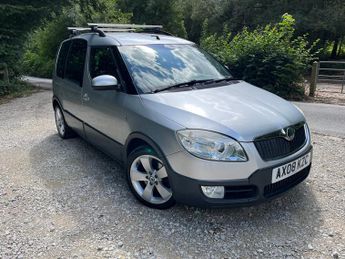 Skoda Roomster ROOMSTER SCOUT 1.9 TDI 5 DR.