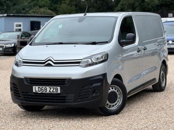 Citroen Dispatch 1.6 BlueHDi 1000 Enterprise M FWD 2 Euro 6 (s/s) 6dr