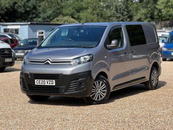 Citroen Dispatch 2.0 BlueHDi 1400 Enterprise M Crew Van MWB Euro 6 (s/s) 6dr