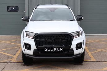 Ford Ranger 2022 WILDTRAK Bi turbo Huge spec styled By Seeker  low miles rap