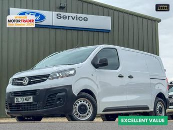 Vauxhall Vivaro SWB L1H1 Low Roof F2900 Prime Air Con Sensors EURO 6