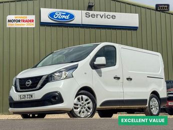 Nissan NV300 SWB L1H1 Dci Tekna Alloys Air Con Sensors EURO 6 NO VAT